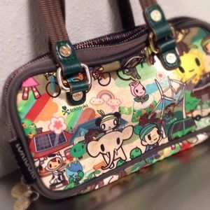 TOKIDOKI Bacio Eco Mondo mini bag